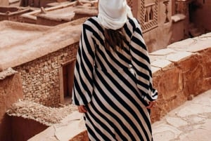 From marrakech : Day trip to Ouarzazate and Ait benhaddou
