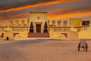 From marrakech : Day trip to Ouarzazate and Ait benhaddou