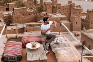 From marrakech : Day trip to Ouarzazate and Ait benhaddou