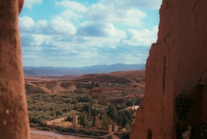 From marrakech : Day trip to Ouarzazate and Ait benhaddou