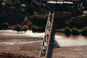 From marrakech : Day trip to Ouarzazate and Ait benhaddou