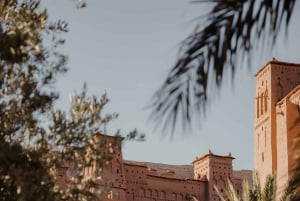 From marrakech : Day trip to Ouarzazate and Ait benhaddou