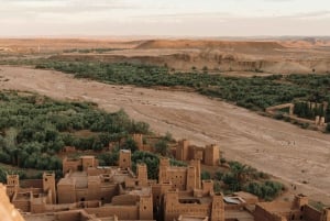 From marrakech : Day trip to Ouarzazate and Ait benhaddou