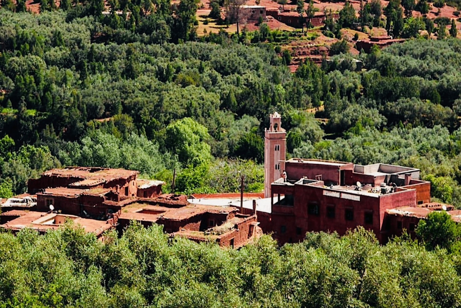 Ouirgane: escursione con pranzo tradizionale da Marrakech