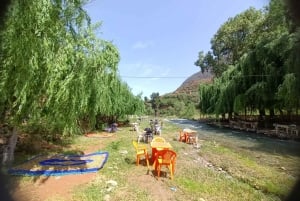 From Marrakech: Ourika Valley and Atlas Mountains Day Tour