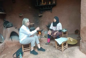 From Marrakech: Ourika Valley and Atlas Mountains Day Tour