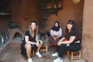 From Marrakech: Ourika Valley and Atlas Mountains Day Tour