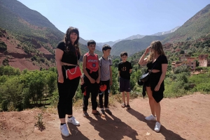 From Marrakech: Ourika Valley and Atlas Mountains Day Tour