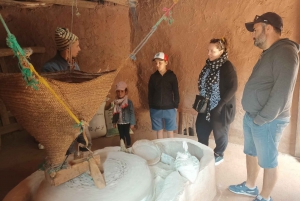 From Marrakech: Ourika Valley and Atlas Mountains Day Tour