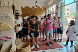 From Marrakech: Ourika Valley and Atlas Mountains Day Tour