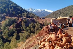 From Marrakech: Ourika Valley and Atlas Mountains Day Tour