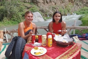 From Marrakech: Ourika Valley and Atlas Mountains Day Tour