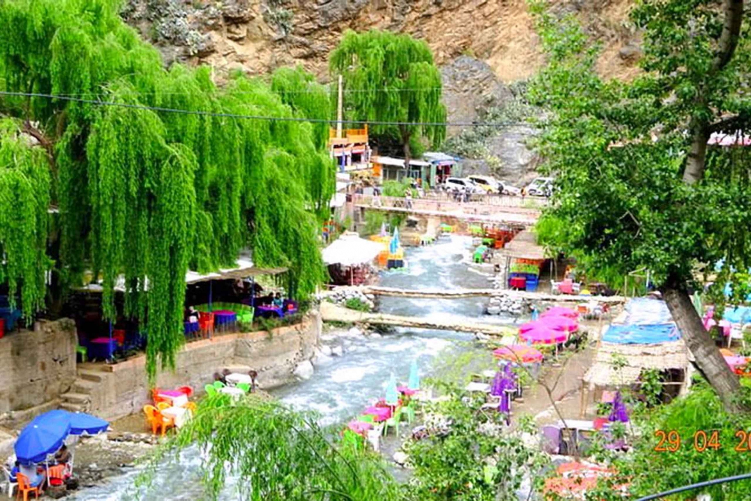 From Marrakech: Ourika Valley & Atlas Mountains Day Trip