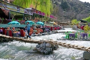 From Marrakech: Ourika Valley Day Tour, Atlas Mountains Road