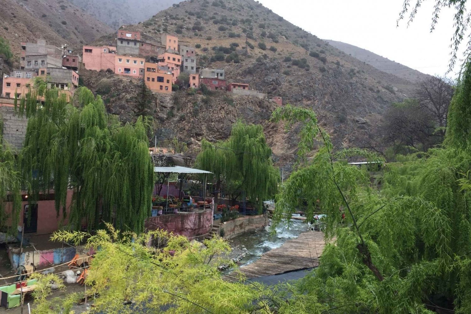 Ab Marrakesch: Tagestour ins Ourika-Tal mit Mittagessen
