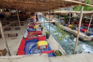 Au départ de Marrakech : Excursion dans la vallée de l'Ourika avec déjeuner