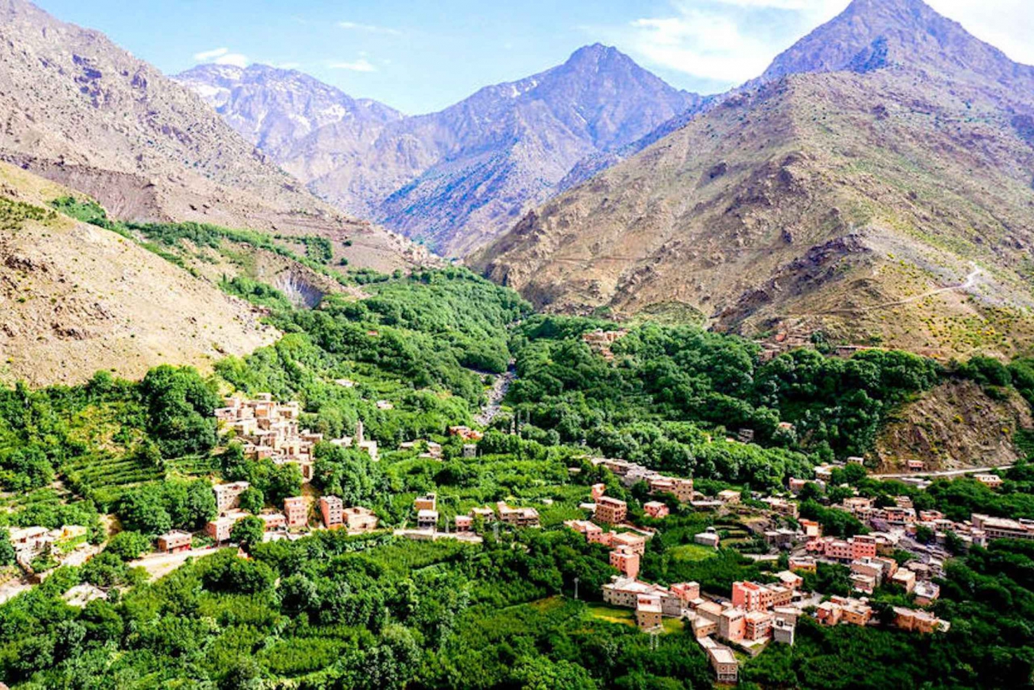 From Marrakech: Ourika Valley Day Trip