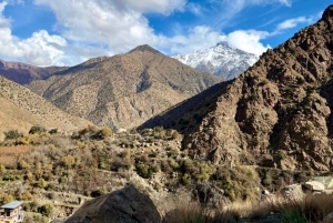 マラケシュ発：ウリカ渓谷の自然ツアー＆滝（ランチ付き）