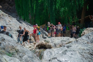 マラケシュ発：ウリカ渓谷の自然ツアー＆滝（ランチ付き）
