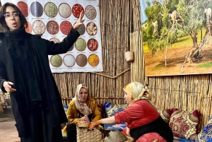 マラケシュ発：ウリカ渓谷の自然ツアー＆滝（ランチ付き）