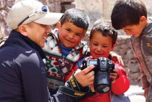 Desde Marrakech: Excursión al Valle de Ourika con almuerzo y paseo en camello