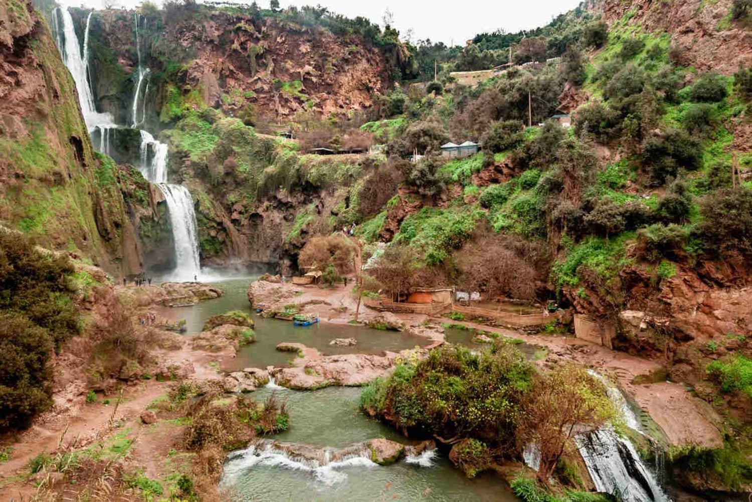 From Marrakech: Ouzoud Falls Day Trip with Guided Boat Ride.