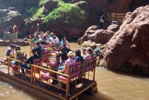 From Marrakech: Ouzoud Falls Day Trip with Guided Boat Ride.