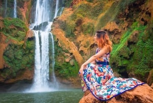 Marrakesh: Ouzoud Waterfalls Guided Day Trip with Boat Ride