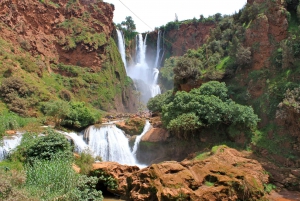 From Marrakech: Ouzoud Waterfalls Day Trip and Boat Tour