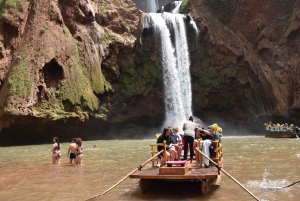 From Marrakech: Ouzoud Waterfalls Day Trip and Boat Tour