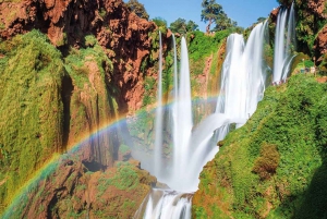 From Marrakech: Ouzoud Waterfalls Day Trip and Boat Tour