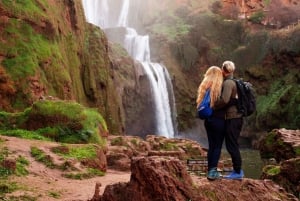 From Marrakech: Ouzoud Waterfalls Day Trip and Boat Tour