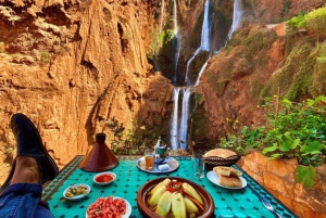 From Marrakech: Ouzoud Waterfalls Day Trip and Boat Tour