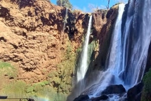 From Marrakech: Ouzoud Waterfalls Day Trip and Boat Tour