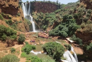 From Marrakech: Ouzoud Waterfalls Day Trip and Boat Tour