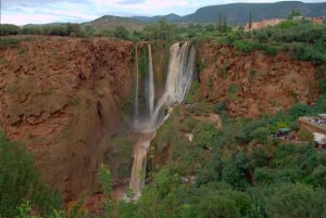 From Marrakech: Ouzoud Waterfalls Day Trip and Boat Tour