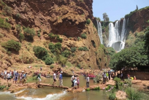 From Marrakech: Ouzoud Waterfalls Day Trip and Boat Tour