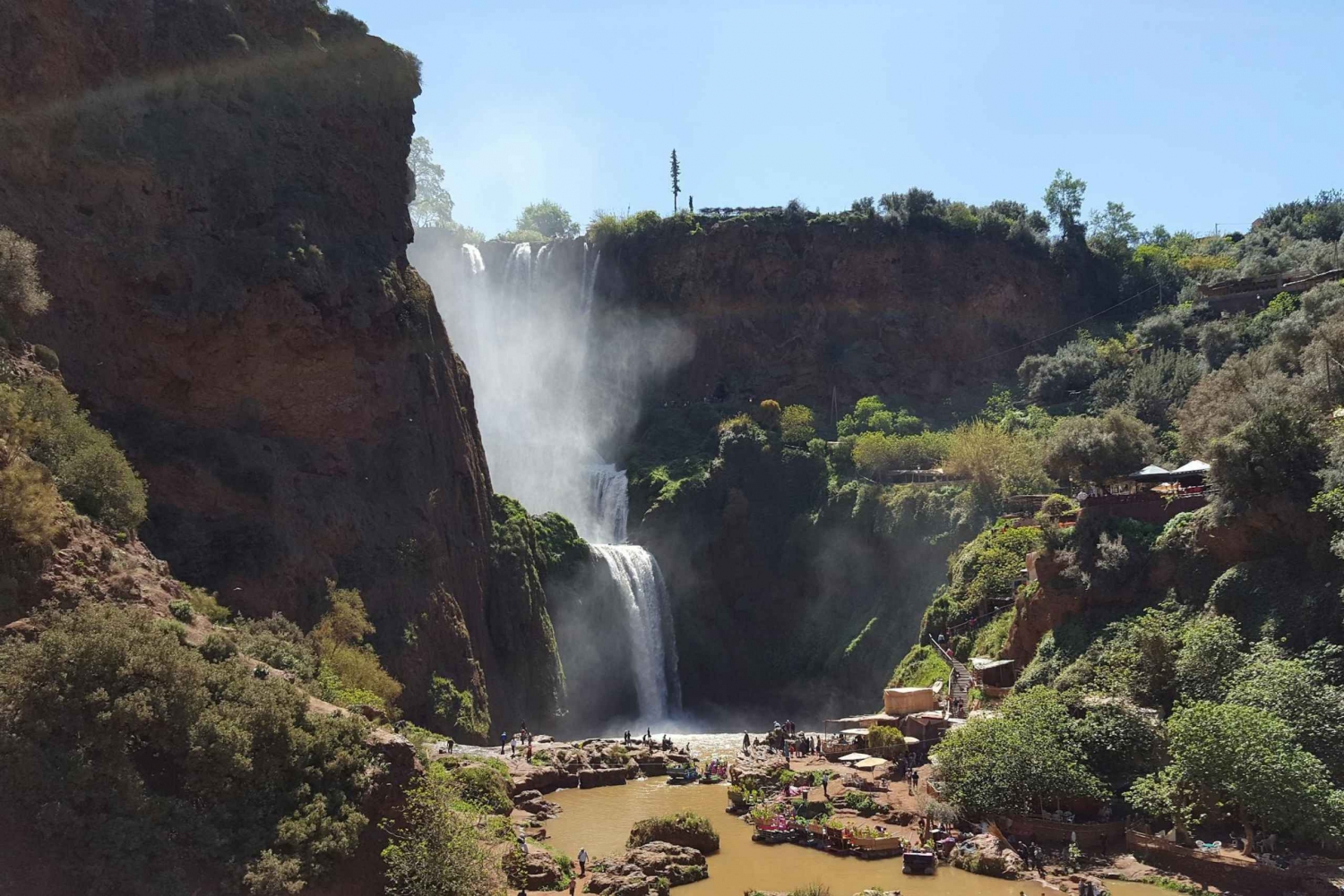 From Marrakech: Ouzoud Waterfalls Day Trip with Boat Ride