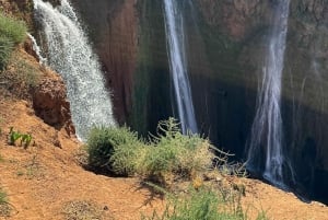 From Marrakech: Ouzoud Waterfalls Day Trip with Boat Tour