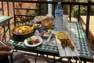 From Marrakech: Ouzoud Falls Trip with Guide & Boat Option