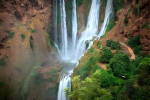 From Marrakech: Ouzoud Falls Trip with Guide & Boat Option