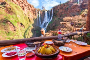 From Marrakech: Ouzoud Falls Trip with Guide & Boat Option