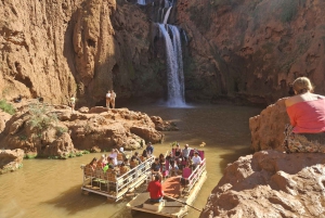 From Marrakech: Ouzoud Falls Trip with Guide & Boat Option