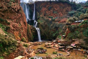 From Marrakech: Ouzoud Waterfalls Day Trip with Boat Tour