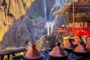 From Marrakech: Ouzoud Waterfalls Day Trip with Boat Tour