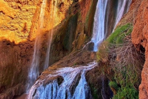 From Marrakech: Ouzoud Waterfalls Day Trip with Boat Tour