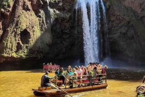 From Marrakech: Ouzoud Waterfalls Day Trip with Boat Tour