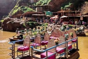 From Marrakech: Ouzoud Waterfalls Day Trip with Boat Tour