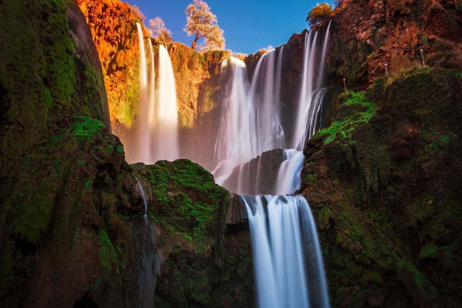 From Marrakech: Ouzoud Waterfalls Full-Day Private Trip