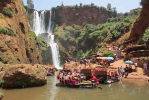 From Marrakech: Ouzoud Waterfalls Full-Day Private Trip
